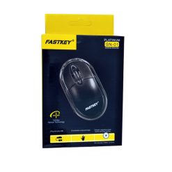 FASTKEY SN 01 Wired Optical Mouse Black