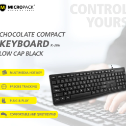 Micropack K206 USB Wired Keyboard