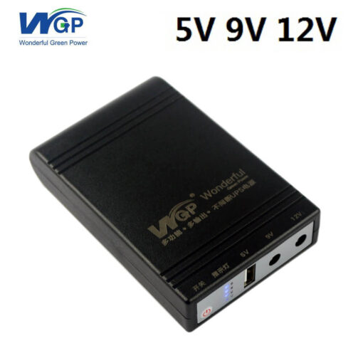 WGP mini UPS 5/9/12v- Router & ONU up to 8 Hours Backup