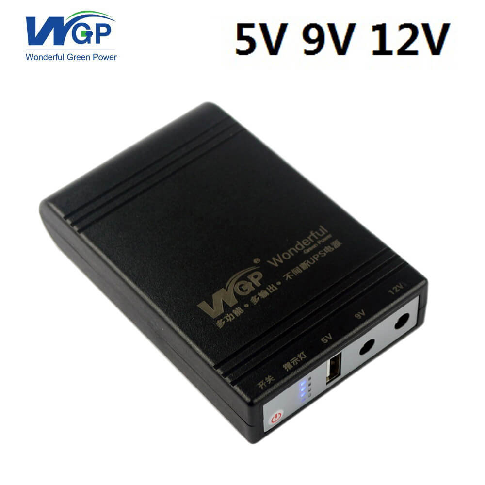 WGP mini UPS 5/9/12v- Router & ONU