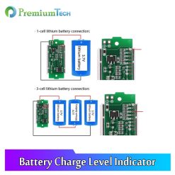 1S 2S 3S 4S 5S 6S 8S Lithium Battery Charge Level Indicator Module Li-ion Battery Power Tester 3-34 V Display